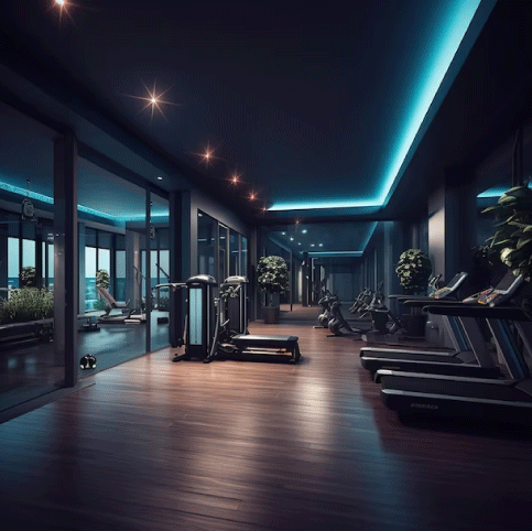 Cheap Gym Flooring In UAE