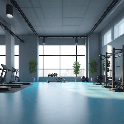 Gym flooring Suppliers in UAE