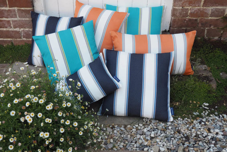 Custom made outdoor cushion