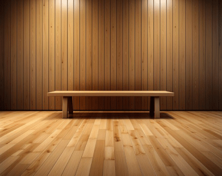 Semi sloid wood flooring