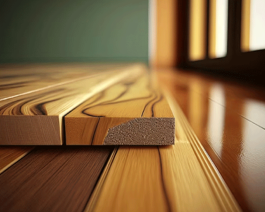 Semi Solid Wood Flooring Installation