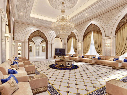 Design For Arabic Majlis In Dubai