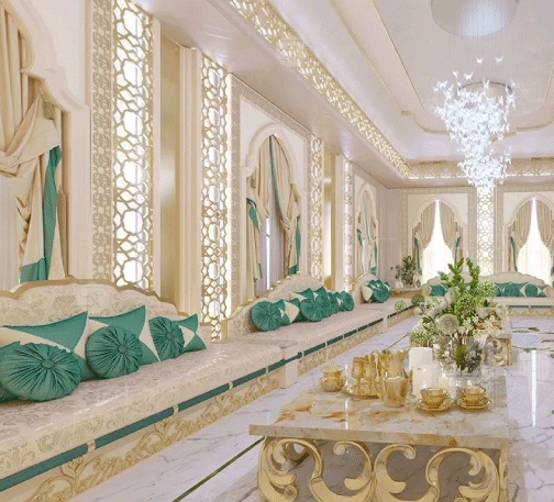Arabic Majlis Furniture In Dubai