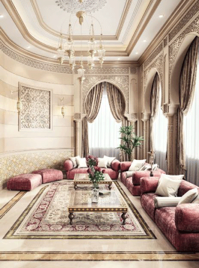 Luxury Arabic Majlis Installation In Dubai