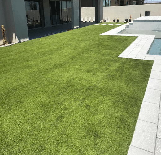 Installation Of Artificial Turf Grass