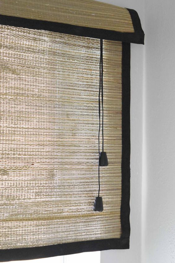 Bamboo window Blinds