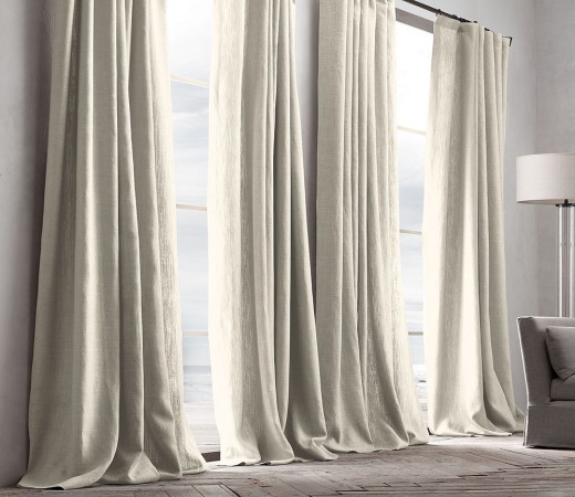 Linen Fabric Curtains Dubai