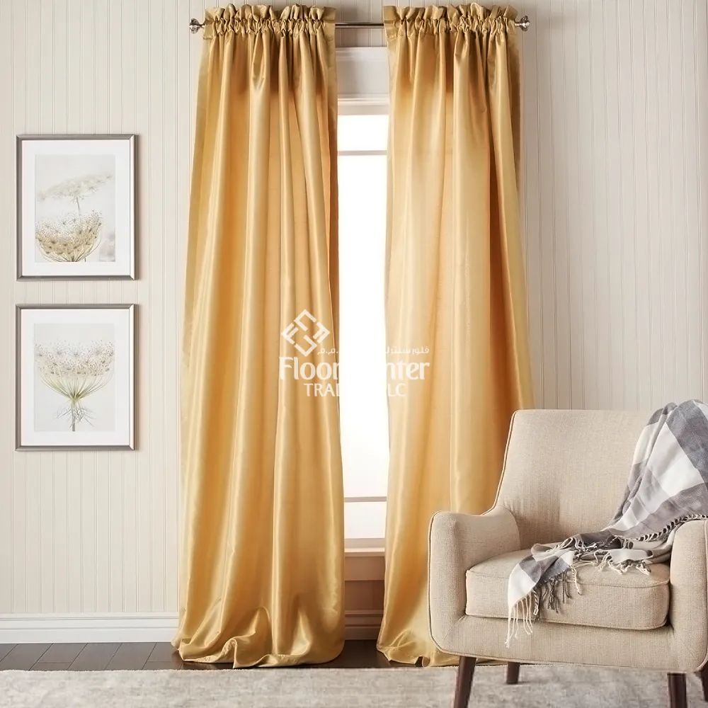Silk Curtains