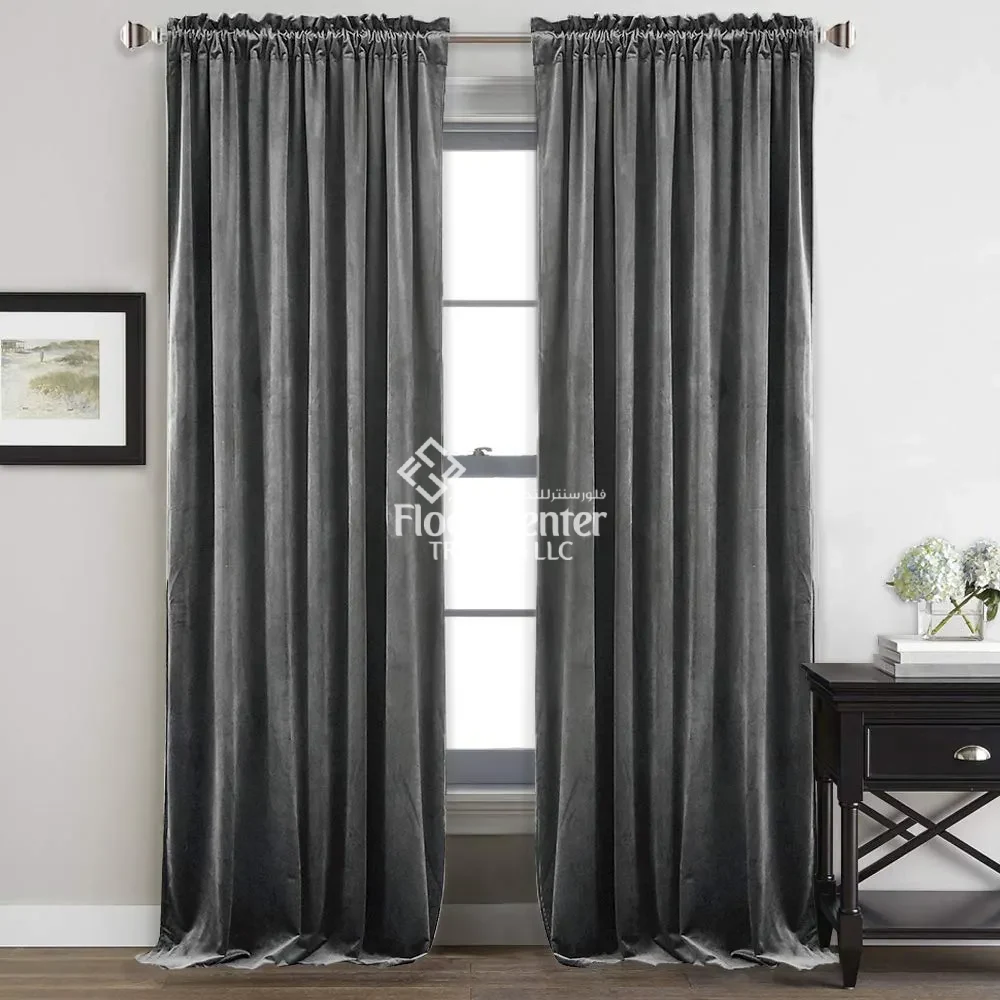 Velvet Curtains