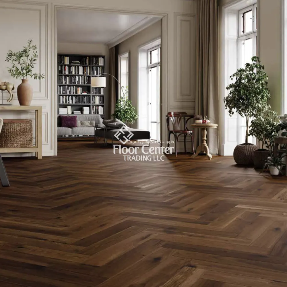 Herringbone Flooring