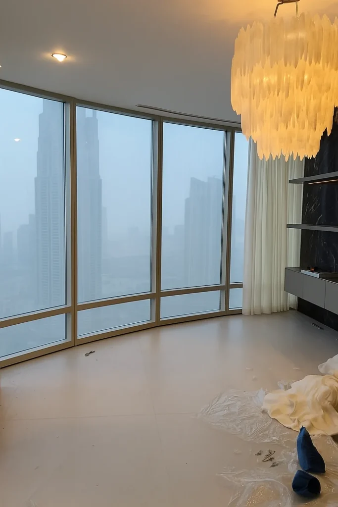 Before Image of Project in Jumeirah Golf Estate