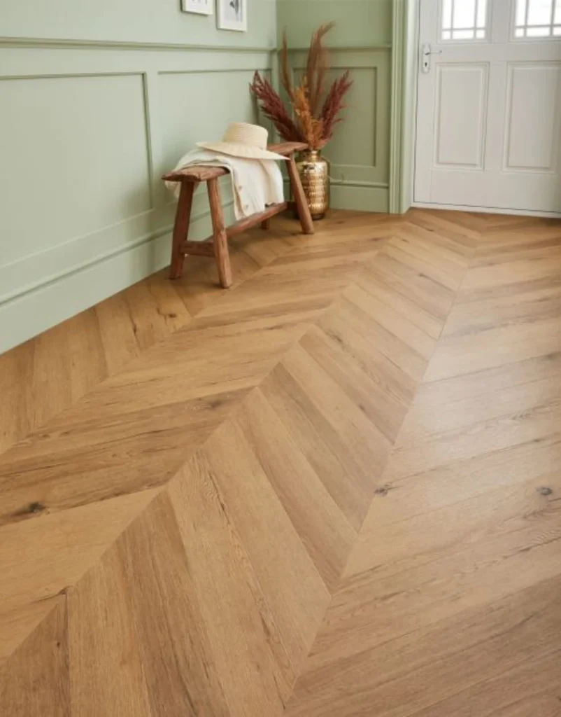Chevron Planks Flooring