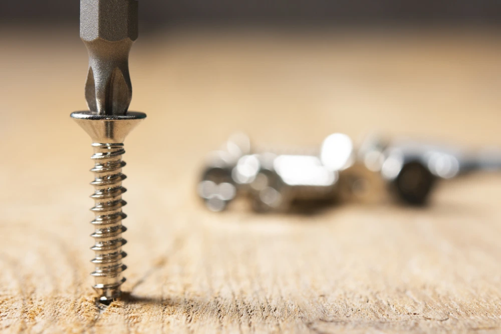 Floor Screws & Nails In Gym Flooring Dubai