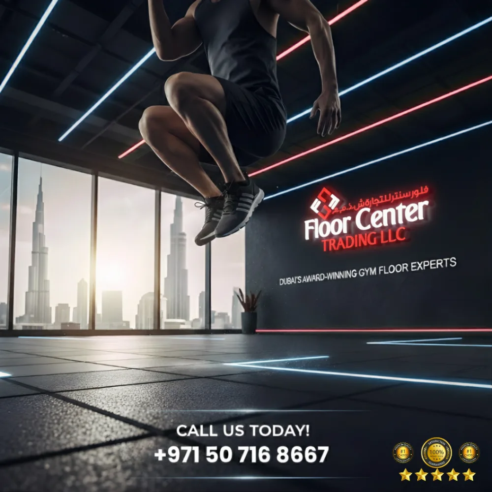 Gym Flooring Dubai