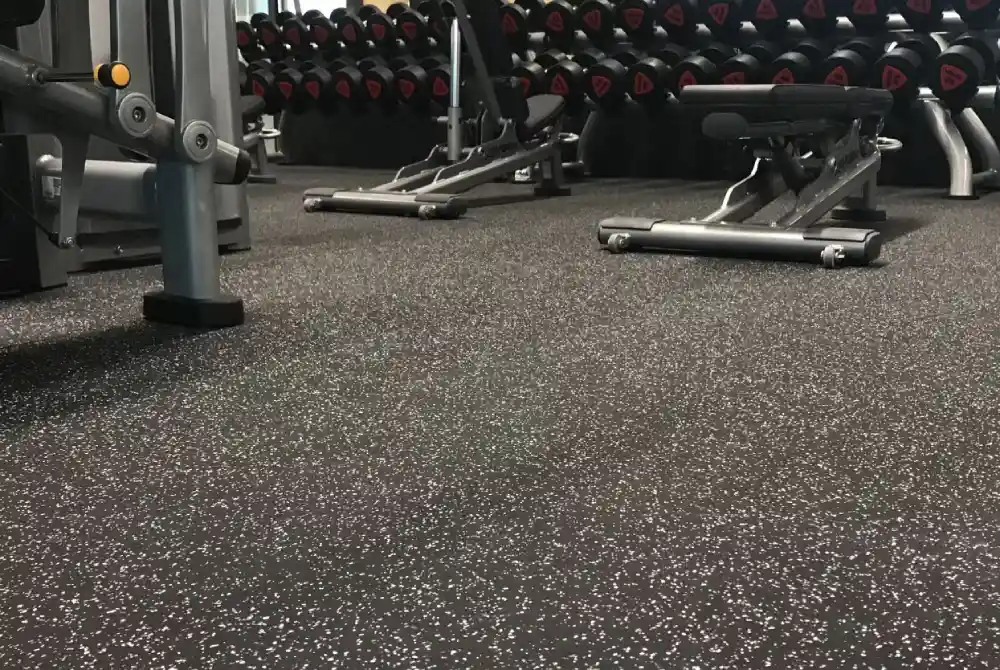 Gym flooring Dubai for home and commercial fitness spaces