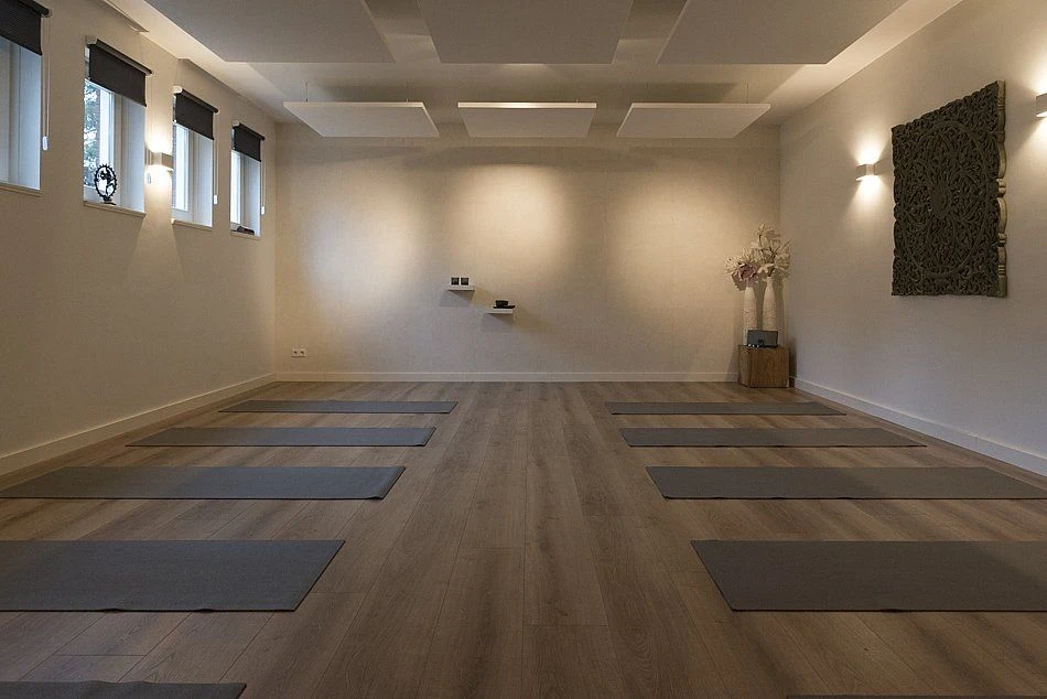 Non-slip yoga flooring Dubai for safe and comfortable practice