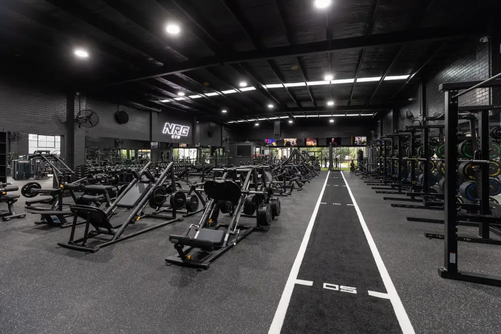 Professional commercial gym flooring Dubai installation service