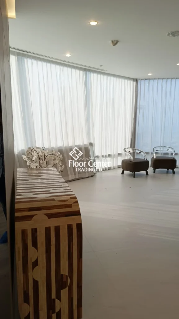 Sheer Curtains Project In Jumeirah Golf Estate