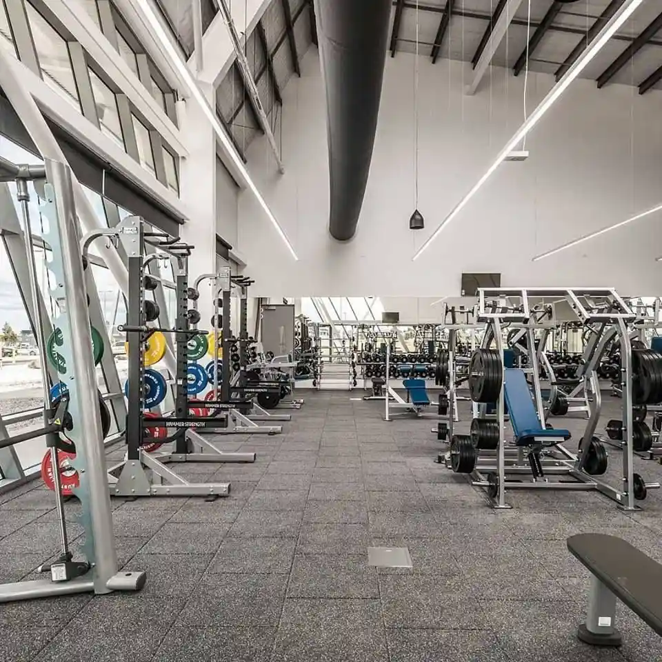 Stylish and functional gym floor mats Dubai