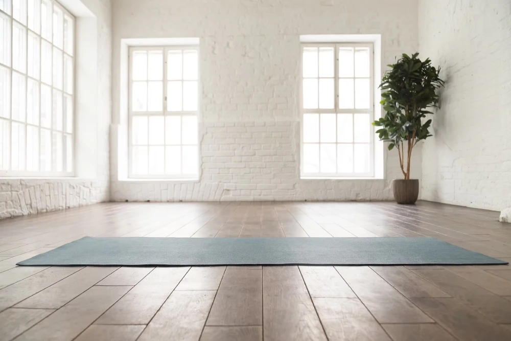 Yoga and martial art flooring Dubai for studios and gyms