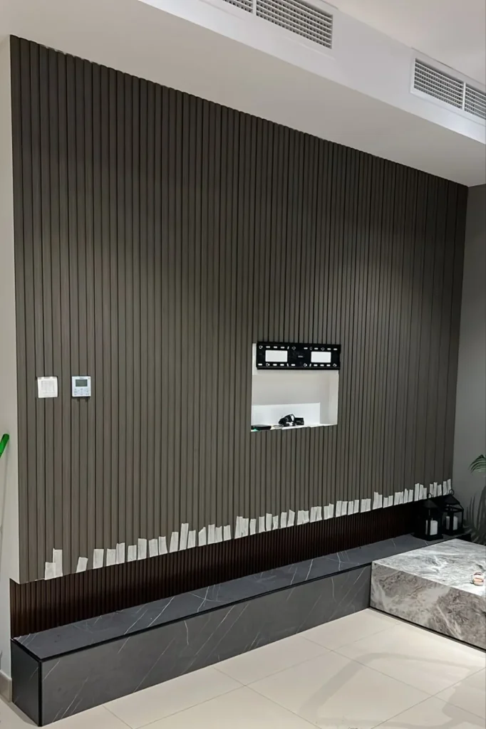 Wall Panel and Cladding Project in Arjan