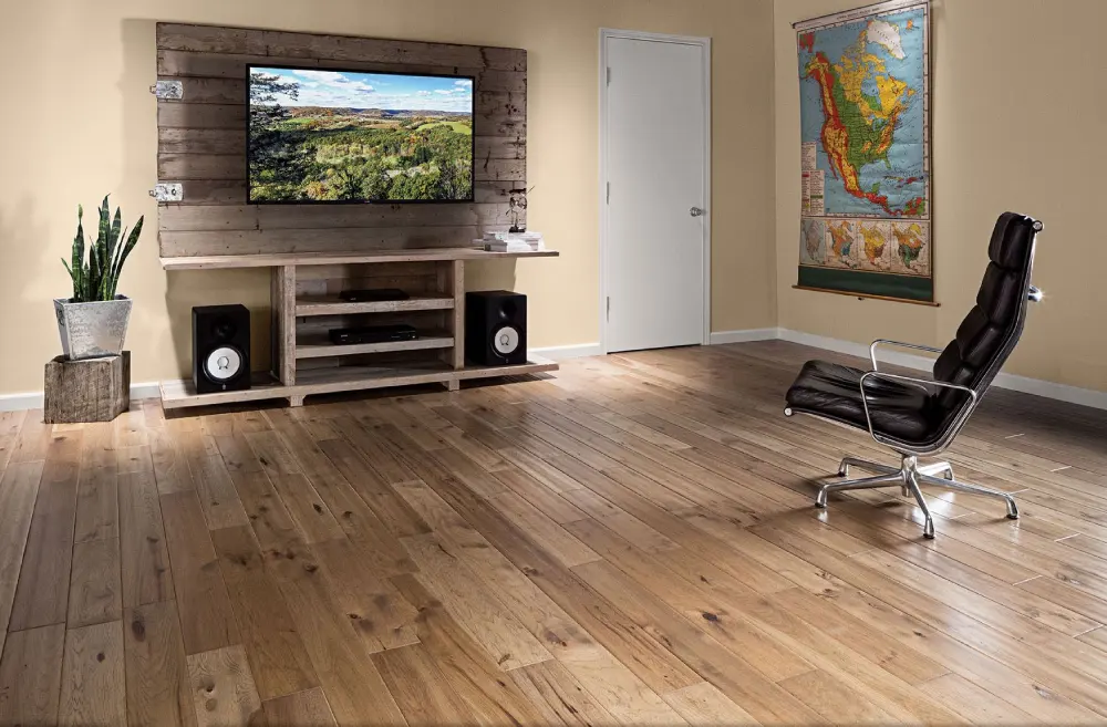 How to clean engineered wood floors without water damage