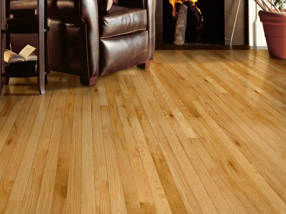 Solid Hardwood Flooring (Oak, Maple, Ash)