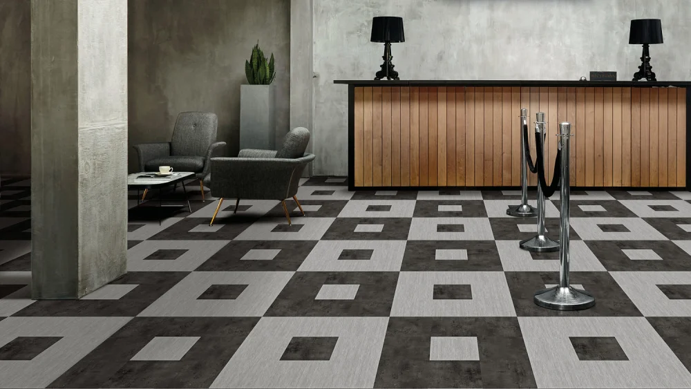 Vinyl Composition Tile) Flooring