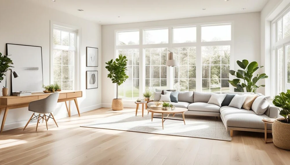 luxury light wood flooring