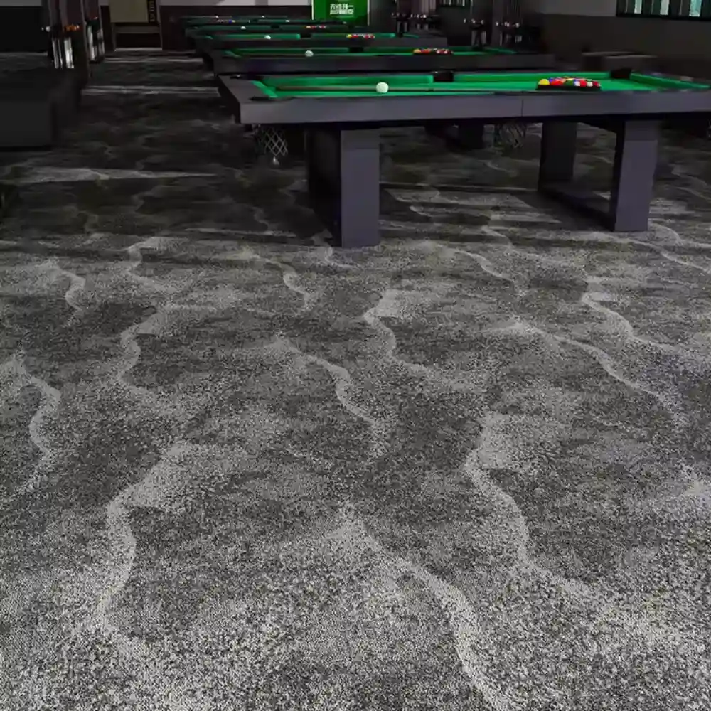 luxury loop pile carpet